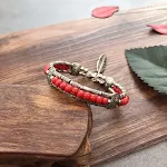 D bright red