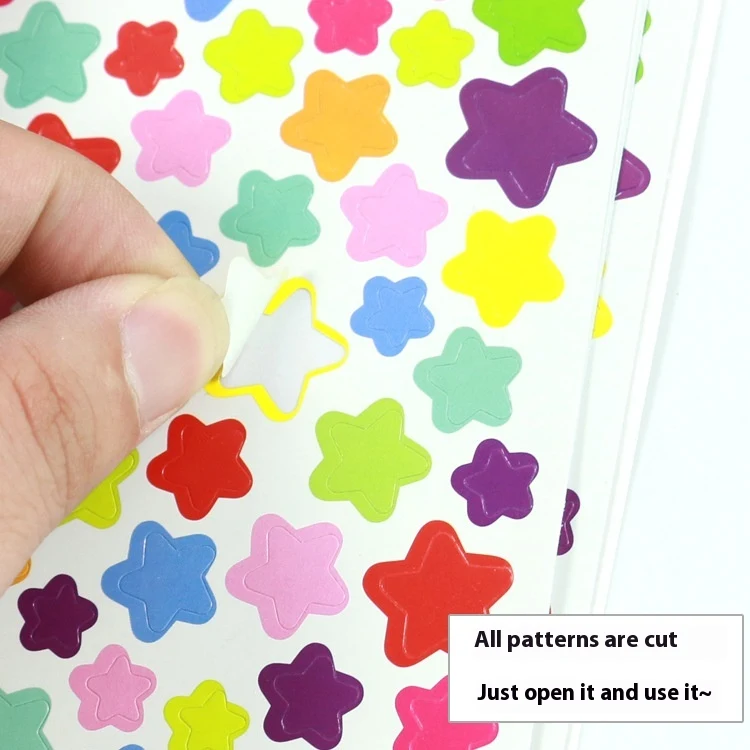 Title 5, Love Stickers Colorful Decorative Stickers DIY ...