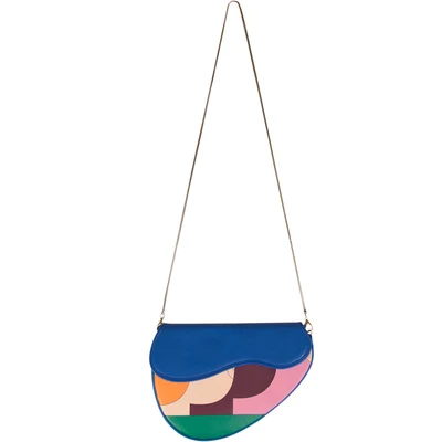 YIZISTORE Bolso de hombro original de cuero PU con cadena metálica para chicas y mujeres casuales, estilo mensajero, serie Guisantes, ideal. — foto 1