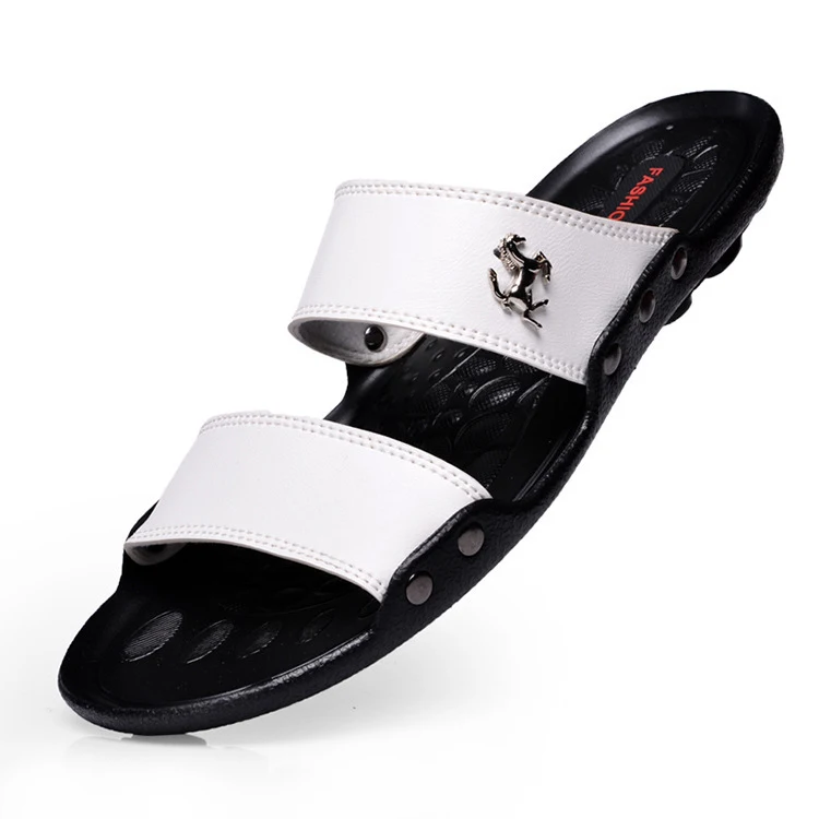 Title 1, Mens Slippers Outer Wear New Comfortable Mens...