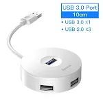 0.1M White USB