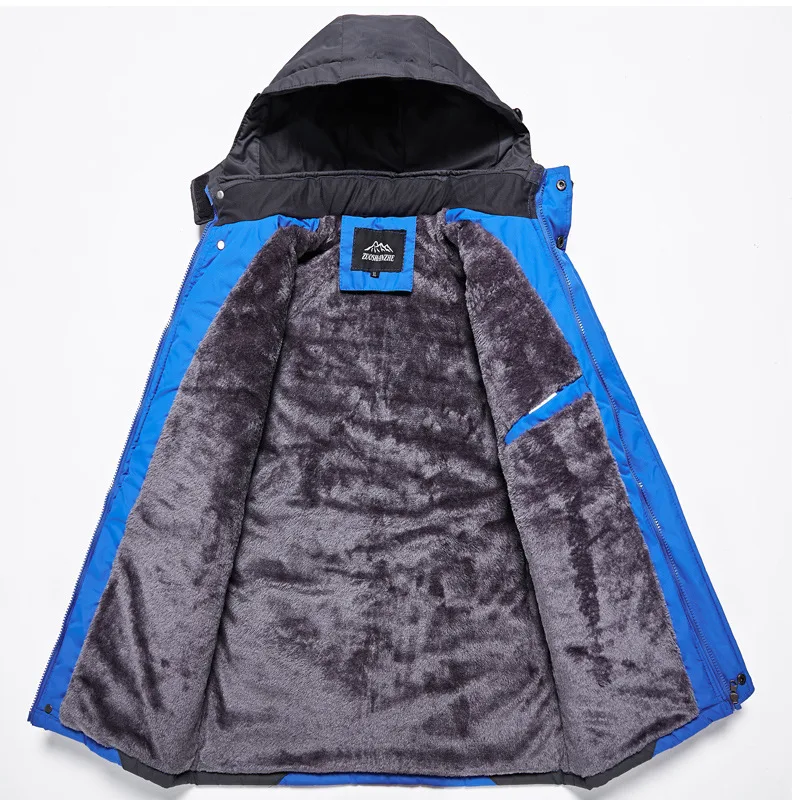 Title 2, New Winter Outdoor Stormsuit Mens Detachable W...