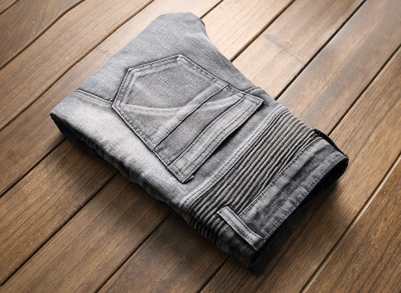 Title 8, Jeans Masculina Slim Stretch Plus Size. Confort...