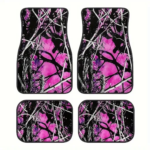 Title 1, Vintage Bohemian Style Car Floor Mat Carpet, pr...