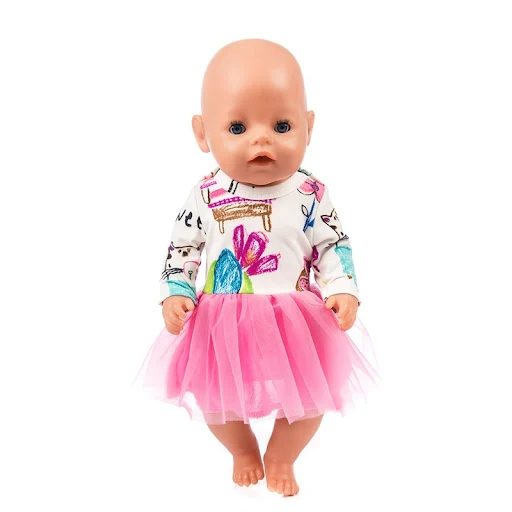 Title 8, Vestido para muñeca Shaf con falda de tul, perf...
