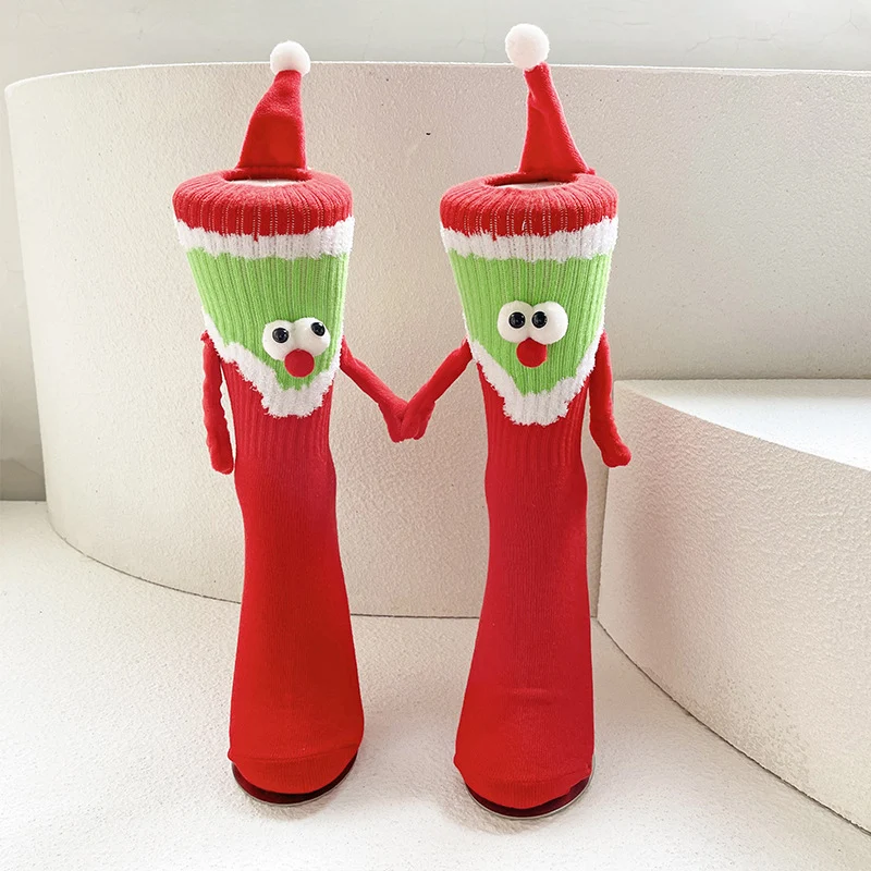 Title 5, Christmas Childrens Magnetic Hand Socks