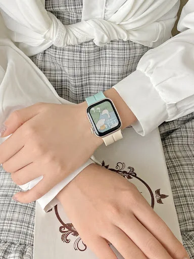 Title 3, Nova pulseira de silicone magnética Advanced Se...