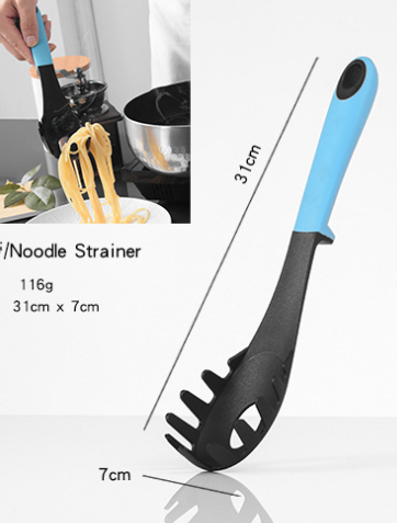 Title 7, Rainbow Nylon Kitchenware de 7 peças Conjunto