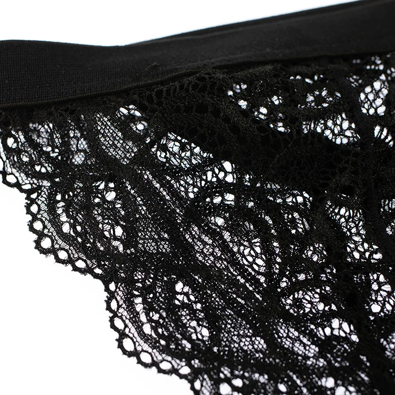 Title 6, Underwear Hip Lifting Personality Lace Slip