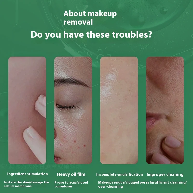 Óleo de Limpeza Profunda Plant Extract Clear para remover impurezas, maquiagem e oleosidade, deixando a pele limpa, suave e radiante. — foto 6