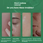 Óleo de Limpeza Profunda Plant Extract Clear para remover impurezas, maquiagem e oleosidade, deixando a pele limpa, suave e radiante. — foto 6