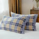 Cotton Gauze Pillowcase, One Pack, All-inclusive Buckle Fixed, Non-slip, Pure, providing comfort and a secure sleep surf — photo 18