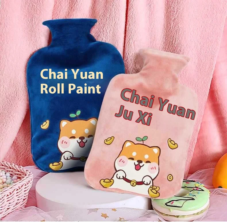 Title 3, Plush Thickened Explosion-proof Cute Hot Water ...