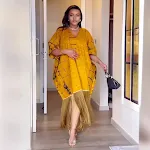 European And American Loose Casual Tassel Dress — photo 8