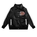 Jaqueta Retro Air Force para Motocicleta Roupa para Casal Masculino e Feminino Proteção e Conforto Estilo Clássico Perfeito para Pilotar — foto 5