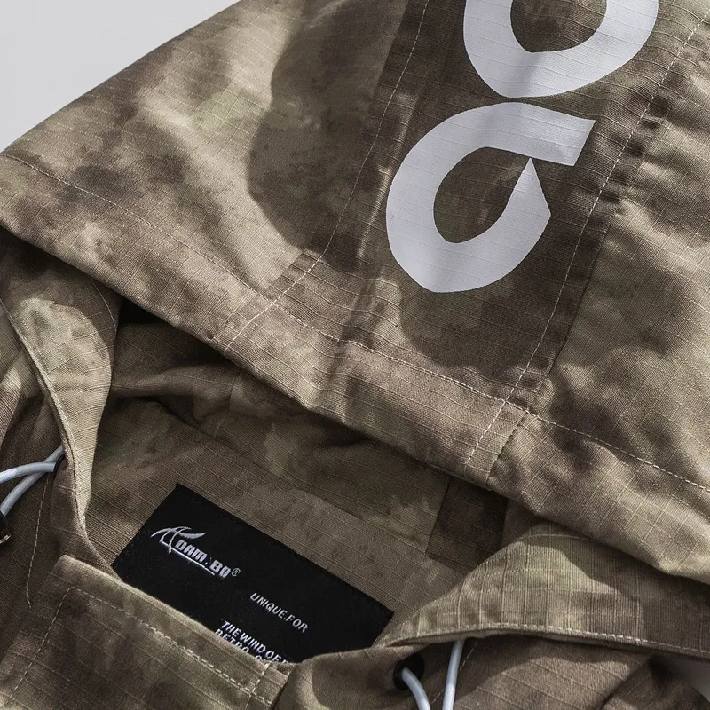 Title 5, Mens Casual Breathable Loose Camouflage Jacket...
