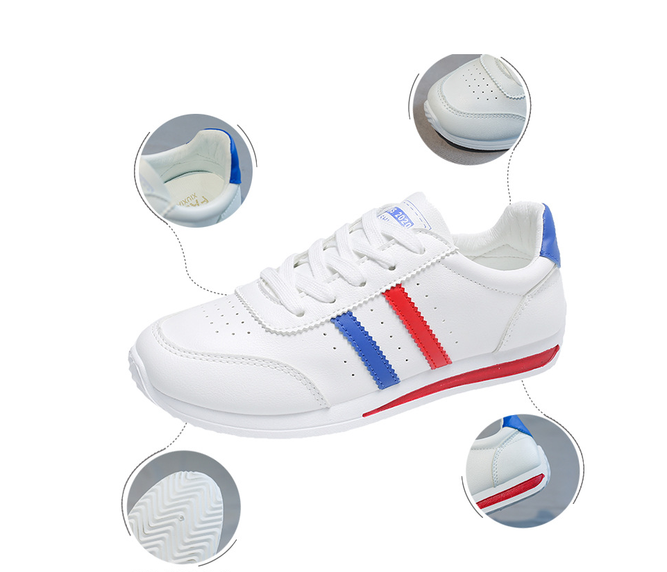 Title 5, Leisure Sports Super Fiber Student Xiaobai runn...