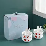 4 bowls 4 scoops