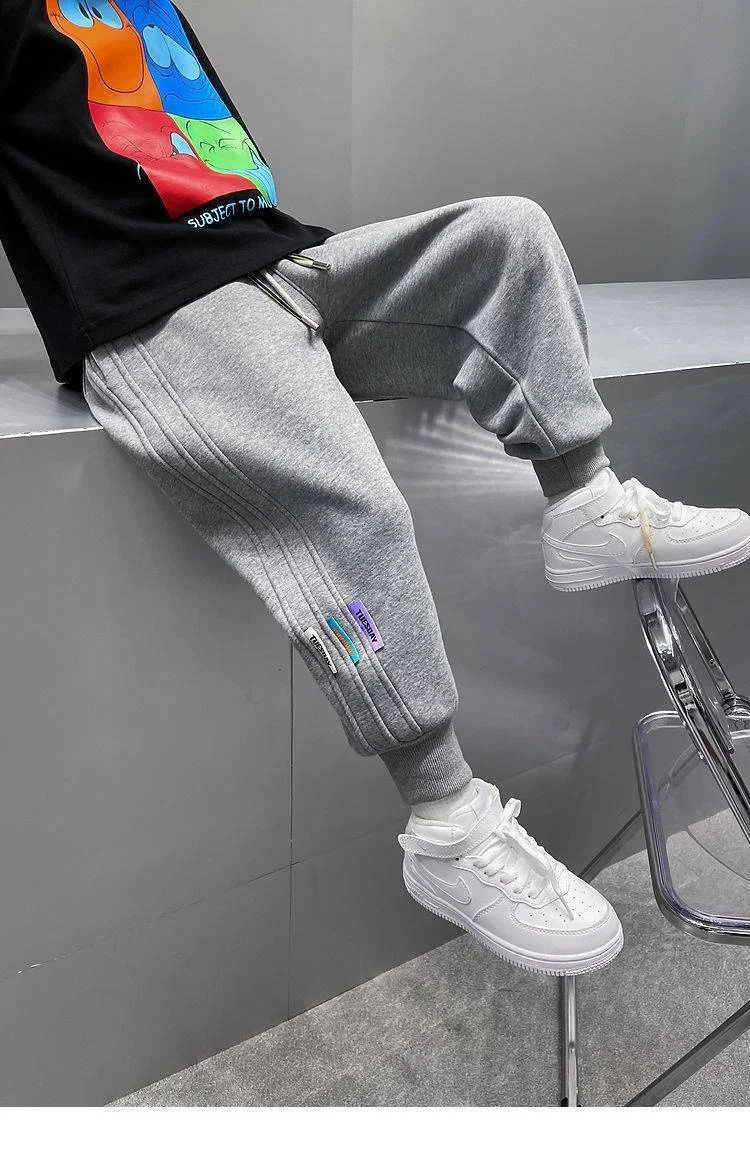 Title 8, Pantalones infantiles de moda casual primavera ...