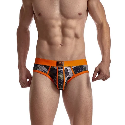 Title 1, Camouflage Briefs Low Waist Mesh Breathable Men...