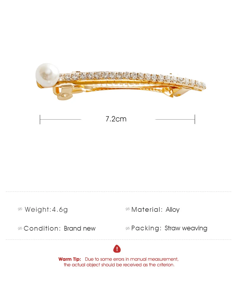 Presilha de Cabelo Diamante Temperamento Fila Única Borda Diamante Elegância Sofisticada para um Look Deslumbrante e Impecável. — foto 4