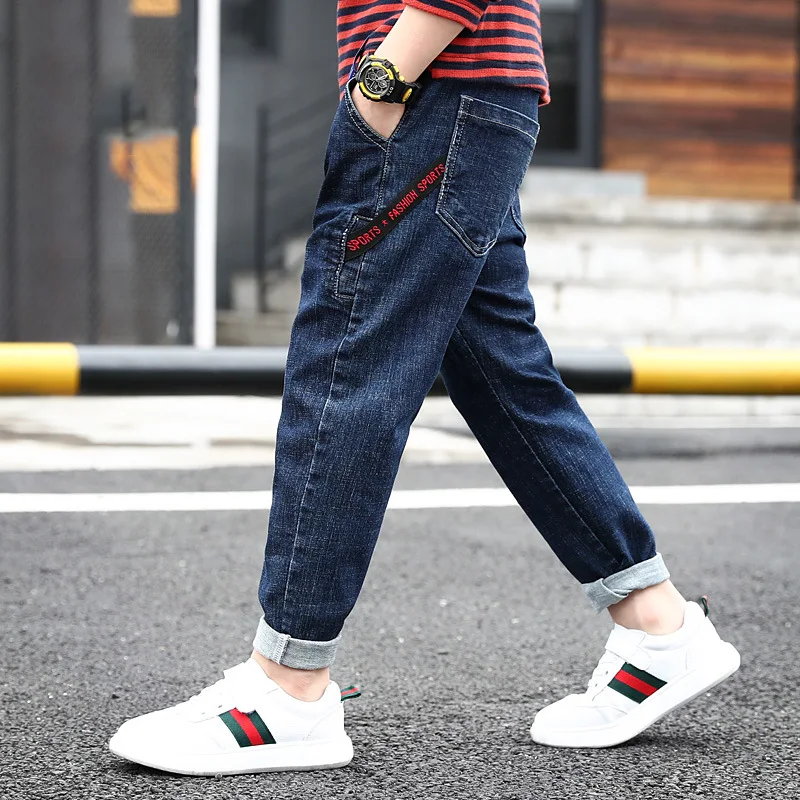 Title 5, Kinder Jeans Frühling und Herbst Neue Jungen Hi...