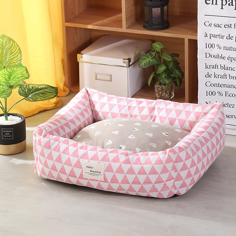 Title 4, Warm pet nest A cozy and soft haven for your do...