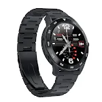Black with black steel