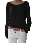 Women's Solid Color Bottoming Shirt – Versatile & Comfortable Basic for Layering or Wearing Alone, Soft Fabric, Perfect — photo 6