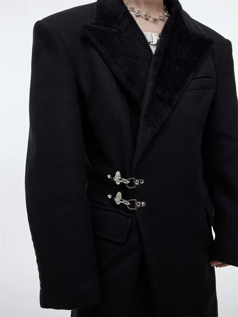 Men's Coat Design Feel Long Over The Knee Stylish Winter Coat For Men Maximum Warmth and Comfort A Sophisticated Look fo — photo 6