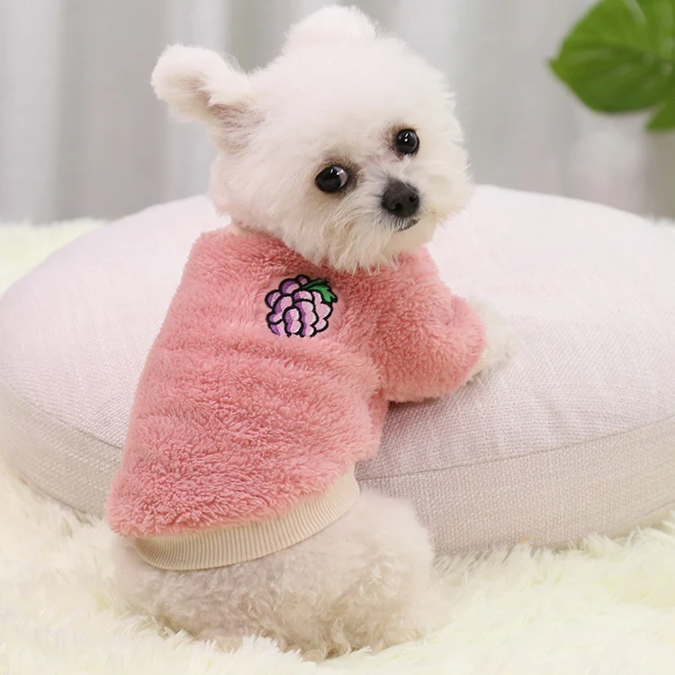 Title 3, Warm Two-legged Dog Clothes New Years Clothing...