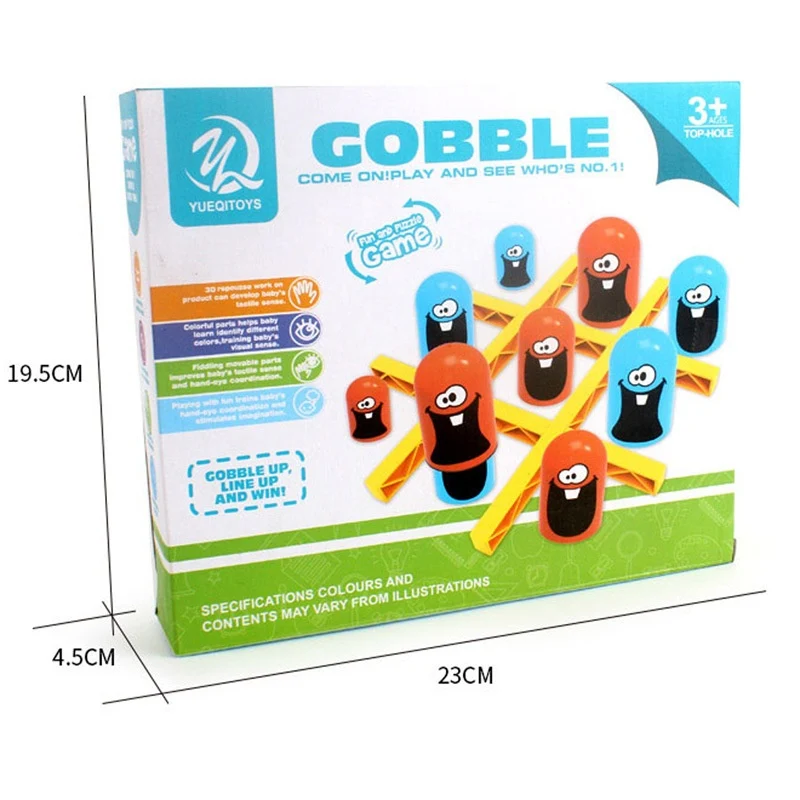 Three-Chain Parent Child Interaction Table Games — Enhance family bonding, encourage communication, and provide fun, eng — photo 1