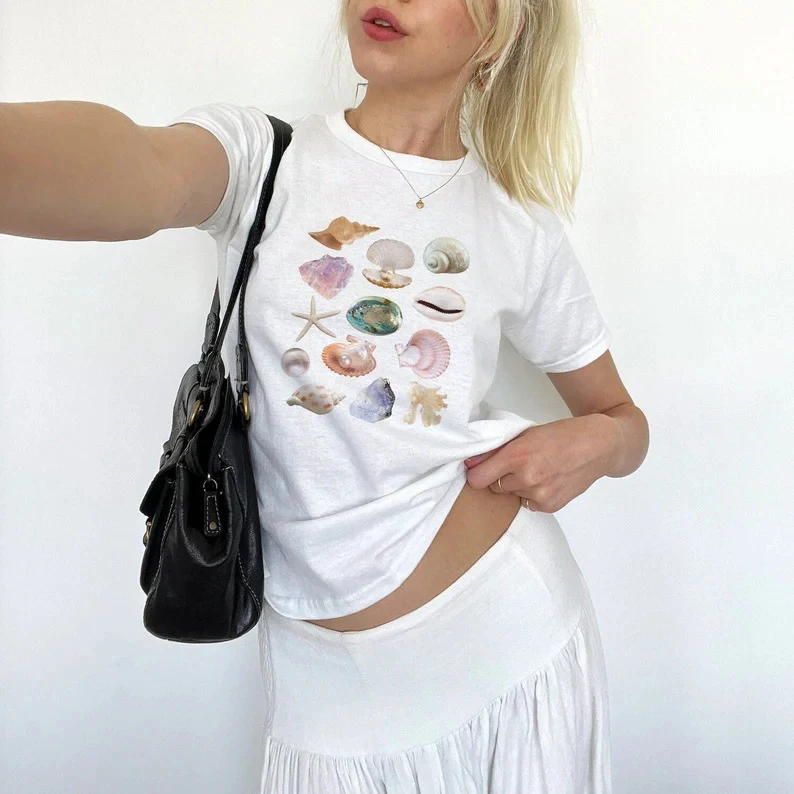 Title 18, Womens Y2g Personalized Printed T-shirt Short-...