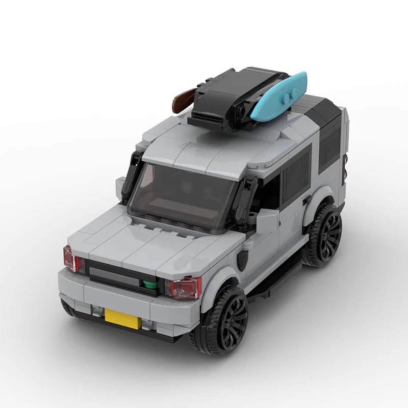 Title 2, 8 Grid Car Land Rover Discovery 4 SUV Assembled...