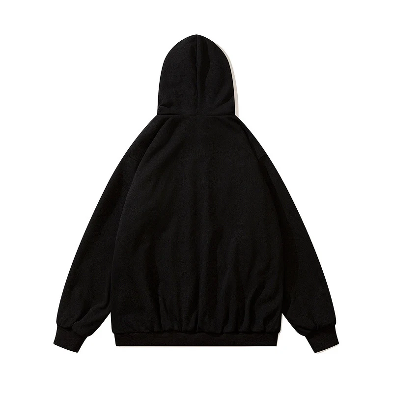 Title 4, American Retro Street Embroidered Letter Hoodie...