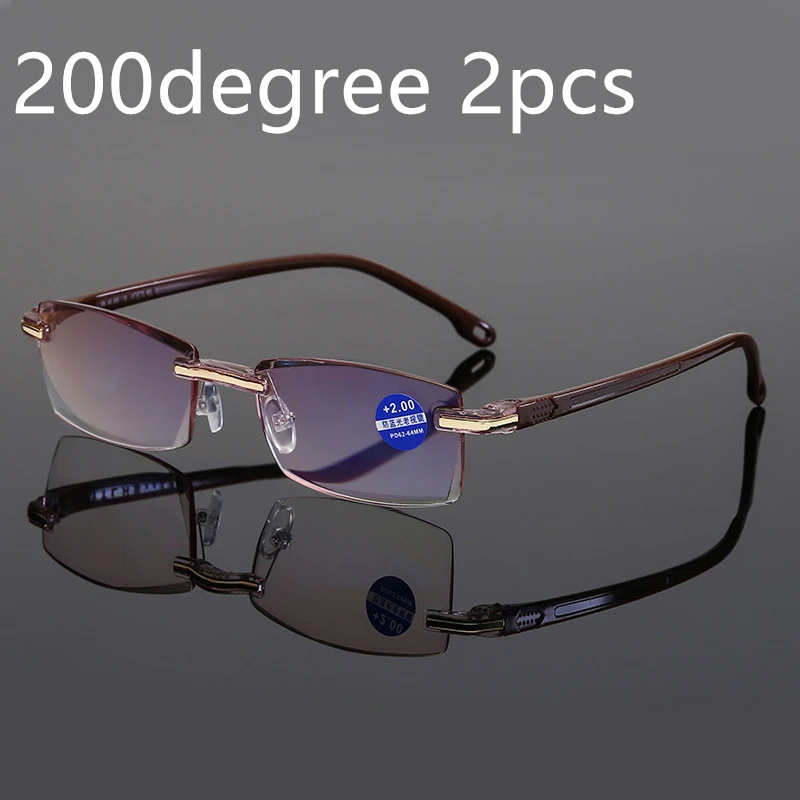 Diamond cut edge reading glasses for clear vision and stylish reading. Experience comfortable and elegant reading with p — photo 15