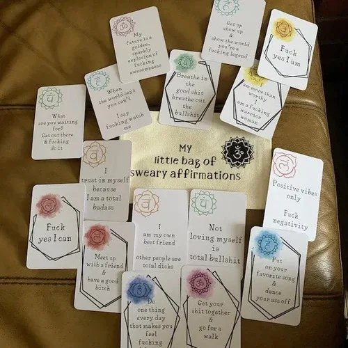 Title 3, Confirm Card Gift 16 Card Set A Thoughtful Way ...