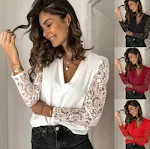 Camiseta feminina de manga longa com cadarço e modelagem justa. Conforto e estilo para diversas ocasiões. Perfeita como peça base. — foto 1
