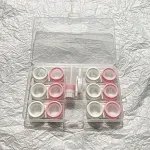 Pink white