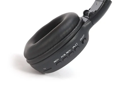 Title 8, Head-mounted wireless card sports earphones for...