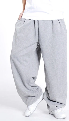 Title 2, Fat Big Fleece Hip-hop Pants, offering ultimate...