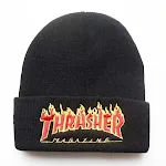 Black red letter new