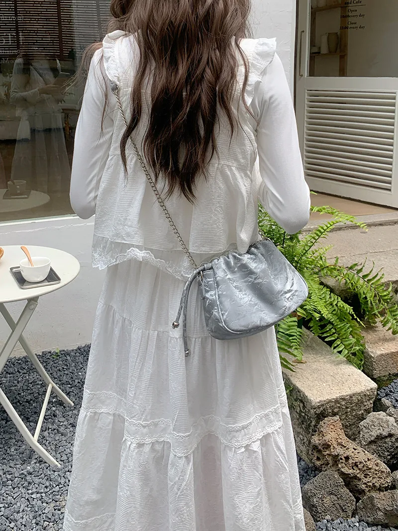 Title 10, Bolsa Crossbody Feminina Estilo Chinês com Preg...