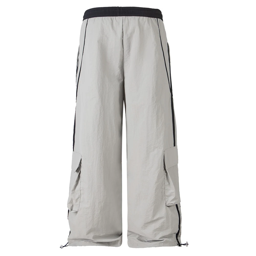 American Fashion Brand Side Striped Overalls Trousers. Comfortable and stylish, these overalls offer a versatile and mod — photo 15