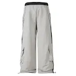 American Fashion Brand Side Striped Overalls Trousers. Comfortable and stylish, these overalls offer a versatile and mod — photo 15
