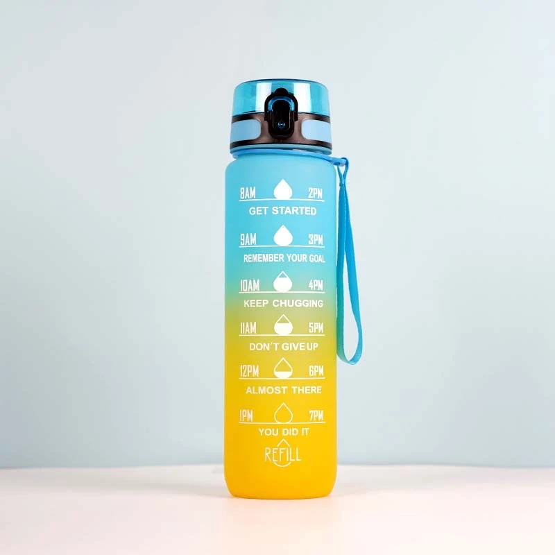 Ton Cup Water Cup Large Capacity Sports Kettle Gradient Cup Perfect for Hydration During Sports and Outdoor Activities S — photo 4