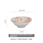 Snowflake Glaze Cherry Blossom
