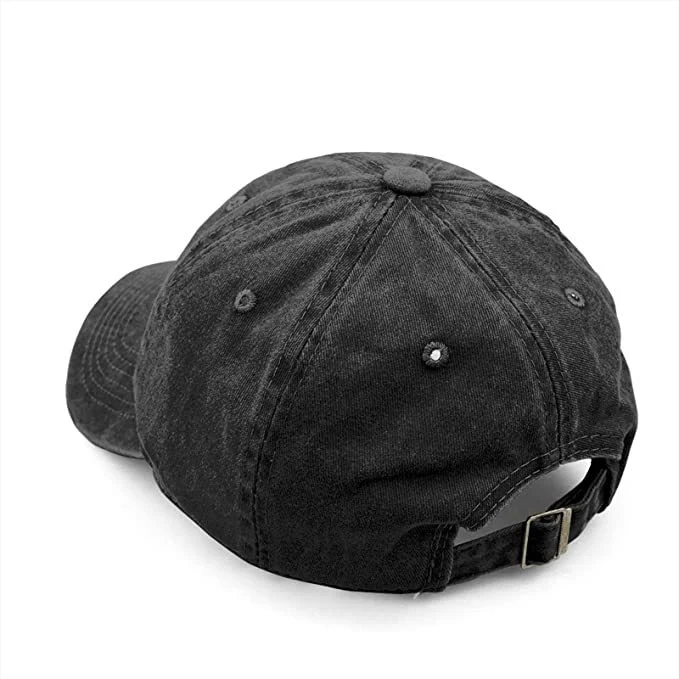 Title 5, Washed Cotton Embroidered Letter Baseball Cap, ...
