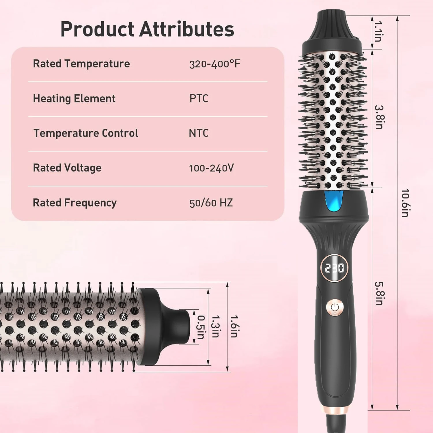 Title 8, New Hair Perm Hair Curler Hair Straightener And...