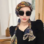 Ethnic Style Navy Blue